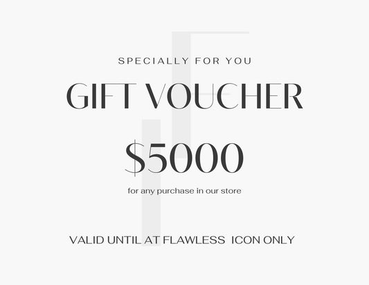 Flawless Icon Gift Card – Perfect for Every Occasion